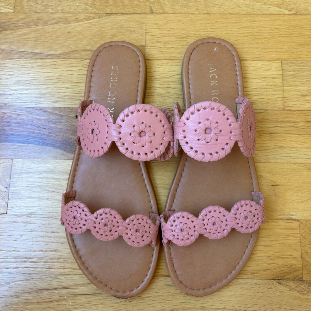 Jack Rogers Sandals - Size 8.